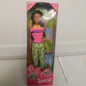 Puzzle Craze Barbie Puppe Walmart Special Edition Spiel Sammler Mattel  - Bild 1 von 5