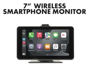 Aerpro 7" Wireless Smartphone Monitor With Adhesive Mount - AM7M01 - Picture 1 of 10