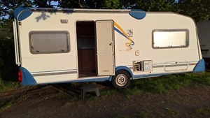 wohnwagen knaus südwind 550 Tk blue line - Bild 1 von 14