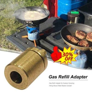 Adattatore di ricarica gas portatile fornello da campeggio outdoor bruciatore a gas BEST - Foto 1 di 12