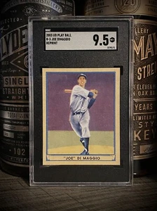 Joltin Joe DiMaggio The Yankee Clipper SGC 9.5 03 Upper Deck 41 Style Play Ball - Picture 1 of 3