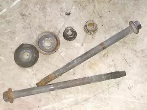 86-92 Lincoln Mark VII Power Steering Rack & Pinion Mounting Bolts Set - Picture 1 of 6