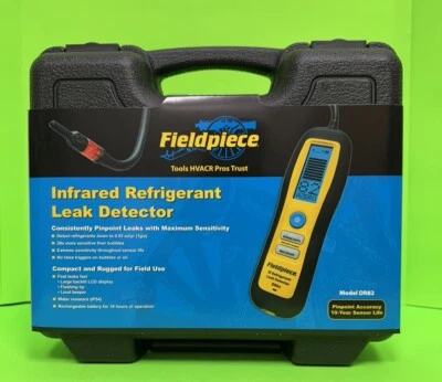 Fieldpiece DR82 Infrared Refrigerant Leak Detector W/LCD Display - Image 1 of 2