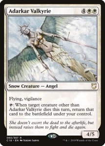 1x Adarkar Valkyrie NM Eng MTG - Commander 2018 - Bild 1 von 1