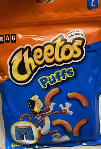 NEW SWAG Boxer Briefs CHEETOS CHEESE PUFFS Chips Mens Sz Lg Large - Picture 1 of 5