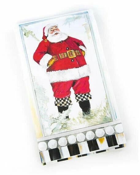 MACKENZIE-CHILDS New MacKenzie Childs Merry Christmas Paper Towels Napkins /15 per pack/
