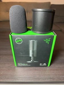 Razer Seiren X Gaming-Mikrofon - Schwarz Komplett - Bild 1 von 6
