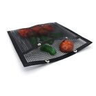 2 Pack  Mesh Grill Bags for Fish Vegetables Meat G4Z36315