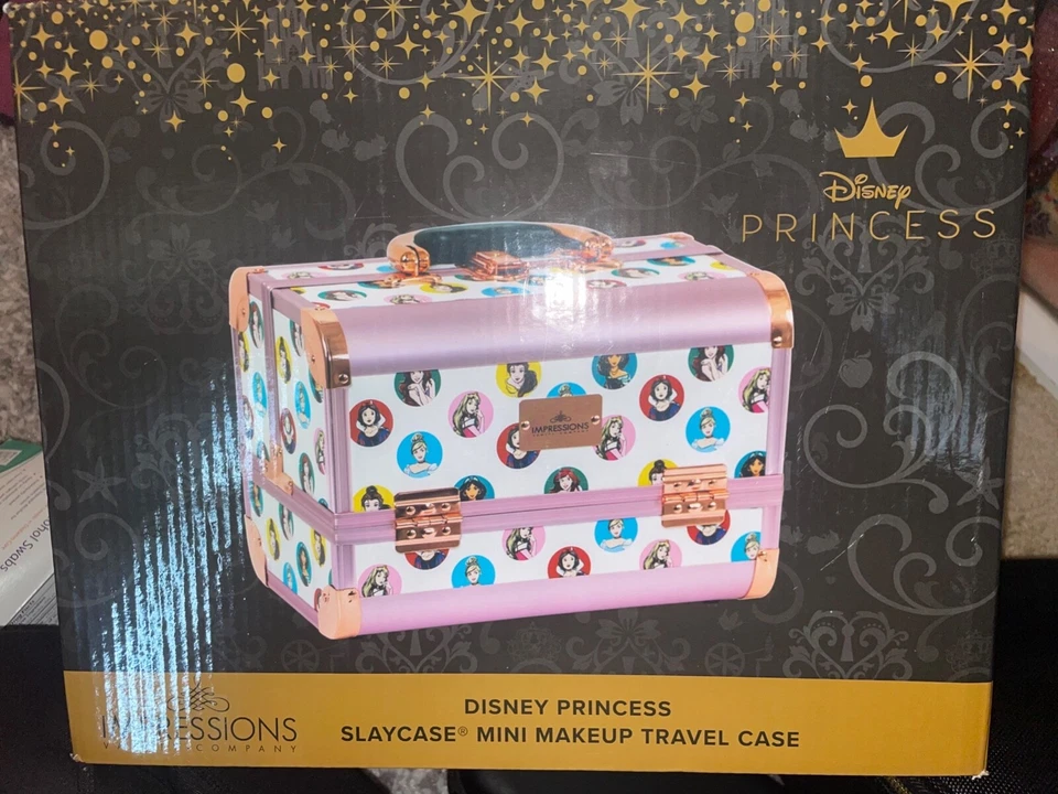 Mini estuche de viaje maquillaje disney tocador impresión Foto 1 de 1