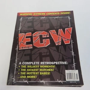 ECW A Complete Retrospective Magazine 2005 Extreme Championship Wrestling - Picture 1 of 11