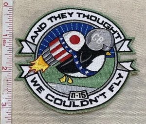 USAF 11-15 Class Patch Columbus 2000’s They Thought We Couldn’t Fly - Picture 1 of 2