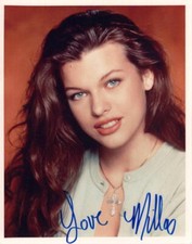 Milla Jovovich Autographed 2016 Resident Evil: The Final Chapter Assau –  Celebrity Authentics