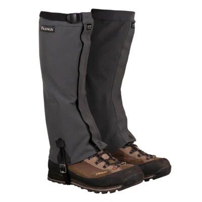 KING'S CAMO Unisex XKG Water Resistant 3 Layer Leg Gaiters, All Sizes & Colors