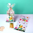 Easter Egg Cellophane Bags Treat Sweet Cookie Party Rabbit Cello Bag Egg Hunt