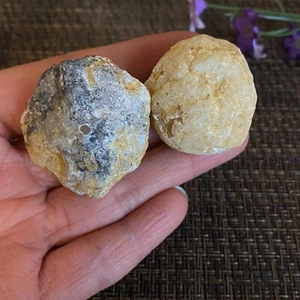 2 piezas 60,8 g ¡Rompe tus propias geodas! | Muestras de geoda de cristal crudo, sin cortar a20 - Imagen 1 de 14