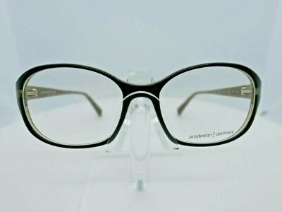 Marco de gafas Prodesign 1693 (5032) marrón oscuro brillante 54 x 16 140 mm Foto 1 de 4