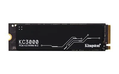 Kingston KC3000 NVMe SSD 2 TB M.2 2280 TLC PCIe 4.0