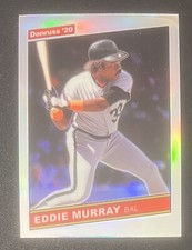 Eddie Murray 2020 Donruss Optic Retro 1986 Silver Prizm #R86-20 - Baltimore 