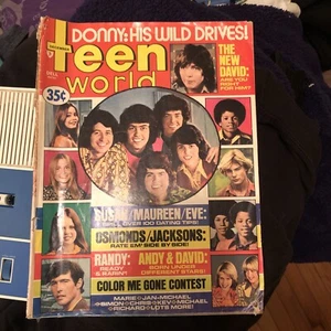 DECEMBER 197? TEEN LIFE teen magazine - OSMONDS -JACKSONS- David Cassidy, Elvis - Picture 1 of 11