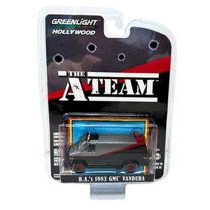 Greenlight Hollywood The A Team B.A.'s 1983 GMC Vandura 1:64 Diecast - Bild 1 von 5