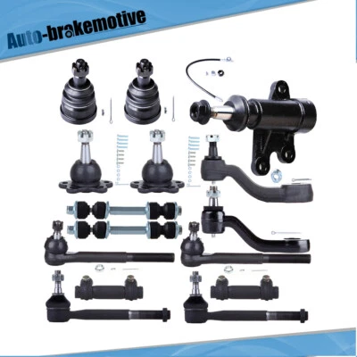 15X Front Suspension Tie Rods Ball Joints For Chevrolet C1500 C2500 GMC Yukon - Image 1 of 4