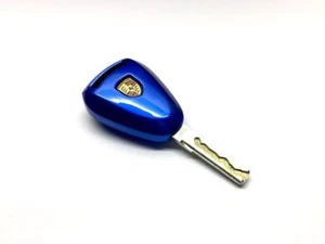 Gloss Metallic Blue Remote Key Protection Case For Porsche 987 997 Pre-Facelift - Bild 1 von 4