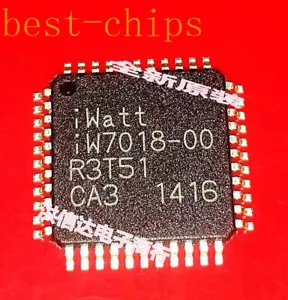 1pcs IW7018-00 Manu:IWATT Encapsulation:QFP-44 NEW #F4 - Bild 1 von 4