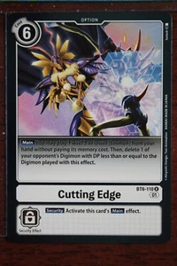 Juego de Cartas Digimon CCG: "Cutting Edge" (Foil) BT6-110 R - Imagen 1 de 1