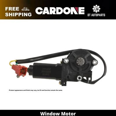 For 1991-1994 Dodge B250 Window Motor Front Right Cardone 1992 1993 - Image 1 of 4