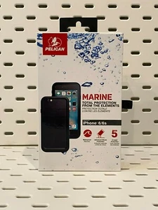 Pelican Marine for Apple iPhone 6 / 6s Waterproof Shock Proof Total Protection - Picture 1 of 6