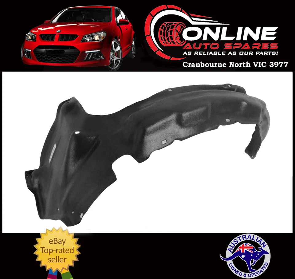 Protector delantero forro izquierdo para Toyota Hilux 4x4 KUN GGN 7/11-4/15 NUEVO guardabarros moldura Foto 1 de 1
