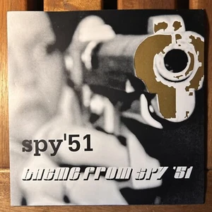 SPY 51 / THEME FROM SPY 51 - FIERCE PANDA 7” NING60 UNPLAYED. DEVO COVER! - Picture 1 of 4