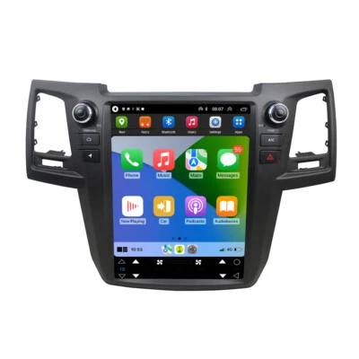 12.1"Car Media Player for Toyota Fortuner 2015 GPS Navigation Carplay Bluetooth - Image 1 of 4