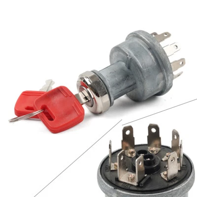 Ignition Switch For John Deere 5210 5220 4210 4310 4320 4510 4520 4610 4710 4720 - Image 1 of 4