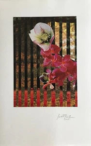 Jean Claude CHASTAING - Montaje Fotográfico - Flor 1 - Imagen 1 de 1