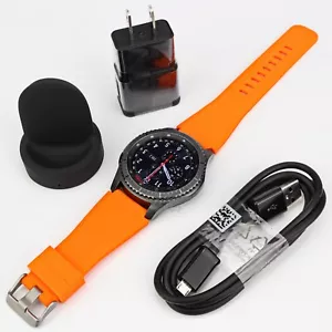 Samsung Gear S3 Frontier SM-R760 Wi-Fi & Bluetooth Smart Watch 6/10 - Picture 1 of 6