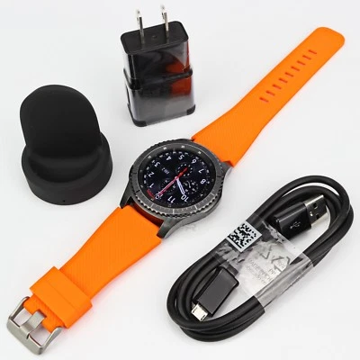 Reloj inteligente Samsung Gear S3 Frontier SM-R760 Wi-Fi y Bluetooth 6/10 Foto 1 de 4