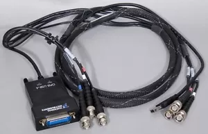 Tektronix/National Instruments 012-1614-00 1C iVIEW TLA Zielfernrohrkabel GPIB-USB-A - Bild 1 von 5