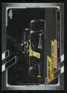 2021 Topps Chrome Formula 1 #162 Daniel Ricciardo/Driver of the Day - Picture 1 of 2