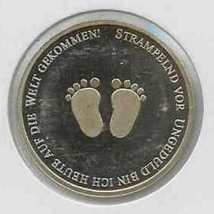 Duitsland uit muntset - Geboorte penning (bk1-15) - Bild 1 von 1