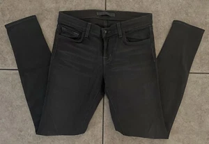 J Brand Skinny Leg Color Dare Size 27 Jeans Grey/Black - Picture 1 of 4