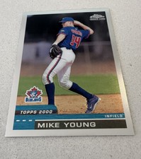 2000 Topps Chrome Traded Michael Young RC # T46