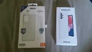 ♡ Samsung Galaxy A13 brand new boxed + Case + Guard Smartphone Mobile Cheap - Picture 1 of 5