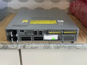 Routeur Cisco ASR1002-HX port 10GE, avec alimentations 2AC - Garantie à vie - Photo 1/3