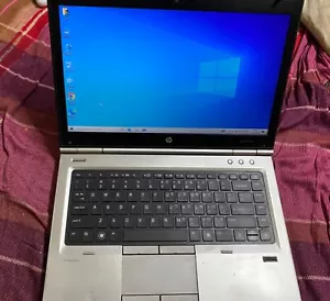 HP Elitebook 8470P 14 inch (500GB, Intel Core i5 4th Gen., 2.6GHz, 8GB)... - Picture 1 of 1