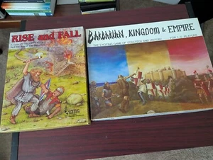 Barbarian, Kingdom and Empire-Icarus Games & Rise and Fall Game-Engelmann - Picture 1 of 10