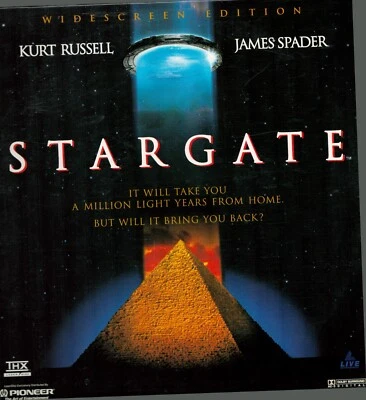 Stargate Laserdisc 1995 Widescreen Edition 2 disk Both are Pristine - Image 1 of 2