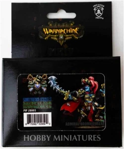 Brineblood Marauders: Admiral Boomhowler PIP28003 - MKIV Warmachine - Brand New - Picture 1 of 1