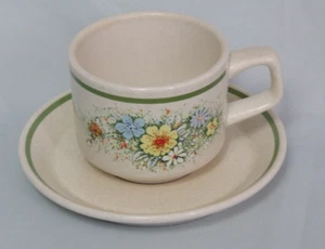 Lenox Floral Fantasy CUP & SAUCER (1 of 7 available) - Picture 1 of 11