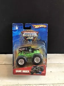 Camión Monster Jam Hot Wheels 2006 excavadora de tumbas #7 nuevo en caja - Imagen 1 de 6